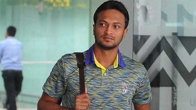 শুক্রবার ভোরে যুক্তরাষ্ট্রে যাচ্ছেন সাকিব