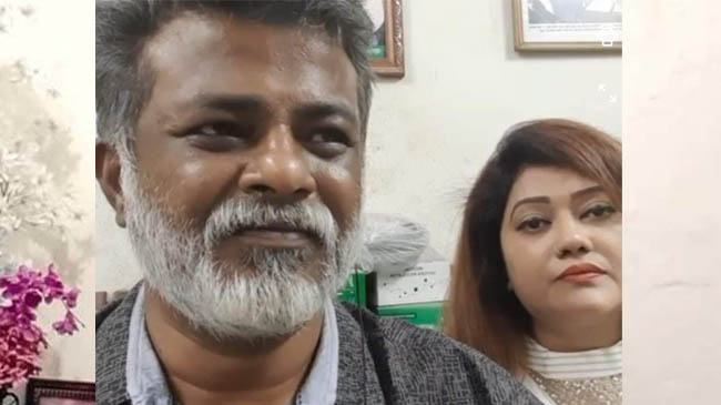 পরিবারের নিরাপত্তা চেয়ে নারায়ণগঞ্জে করোনা হিরোর স্ত্রীর জিডি