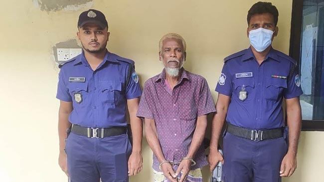 নবীনগরে ছেলের মামলায় বাবা গ্রেফতার