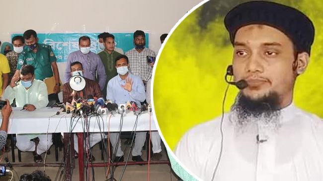 পুলিশ হেফাজতেই থাকছেন ত্ব-হা