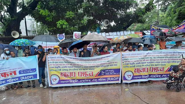 বিদেশগামীদের বিমানভাড়া কমানোসহ জনশক্তি ব্যবসায়ীদের ৪ দফা