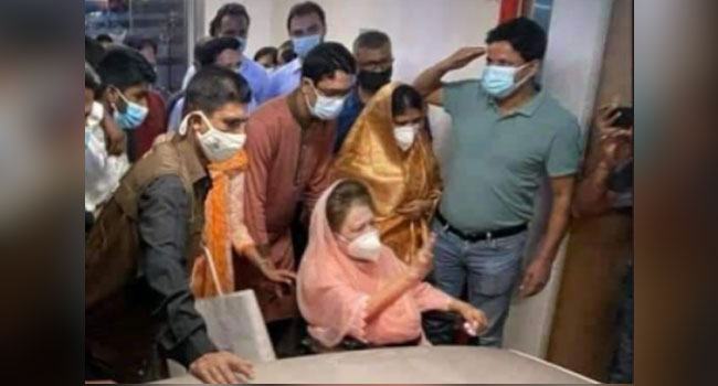 খালেদা জিয়ার অবস্থা সম্পর্কে যা জানালেন চিকিৎসকেরা