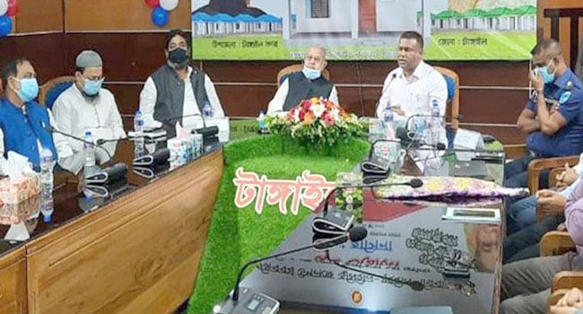 টাঙ্গাইলে মঙ্গলবার থেকে ৭ দিনের কঠোর বিধিনিষেধ