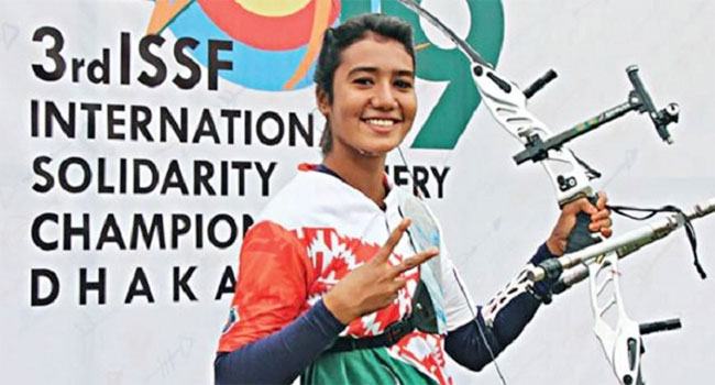 টোকিও অলিম্পিকে যাচ্ছেন আরচার দিয়া সিদ্দিকীও