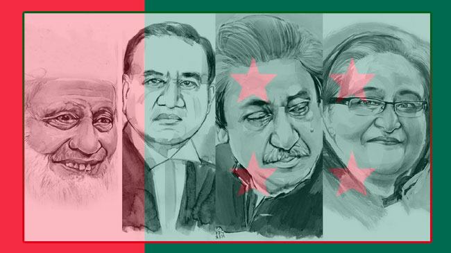 আওয়ামী লীগের সভাপতি-সম্পাদক ছিলেন যারা