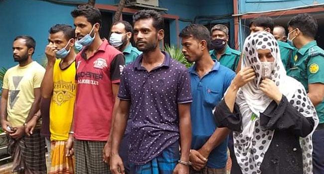৩ দেশে নারী পাচারে ১০টি নাম ব্যবহার করতো নদী