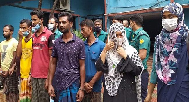 মানবপাচার : ৬ সহযোগীসহ নদী ৪ দিনের রিমান্ডে