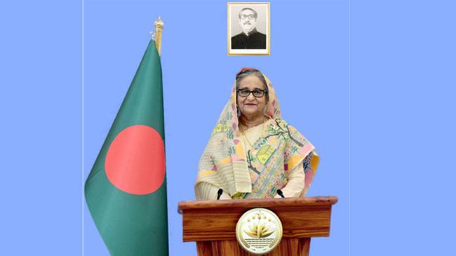 অভিন্ন সমৃদ্ধির লক্ষ্যে করোনা পরবর্তী বৈশ্বিক সার্বিক পুনরুদ্ধার পরিকল্পনা চাই : প্রধানমন্ত্রী