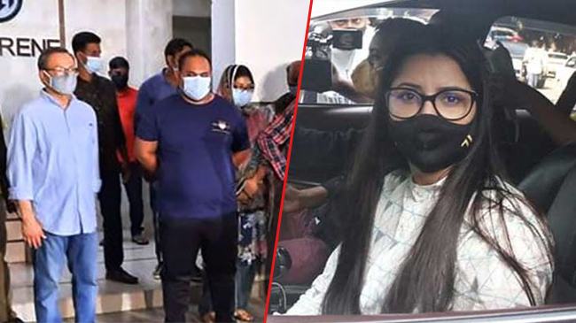 পরীমনির মামলায় নাসির-অমির ১০ দিনের রিমান্ড চায় পুলিশ