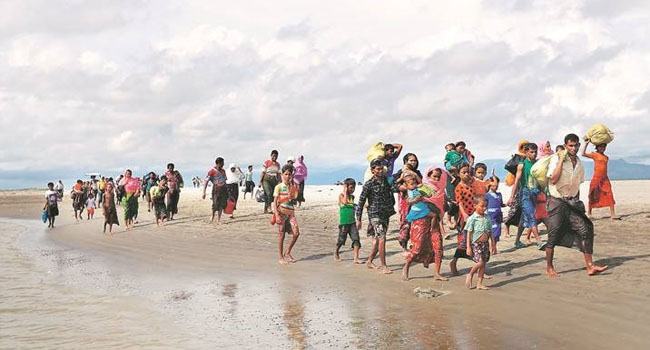 রোহিঙ্গাদের মর্যাদাপূর্ণ প্রত্যাবাসনে বিশ্ব সম্প্রদায়ের সহায়তা চান প্রধানমন্ত্রী