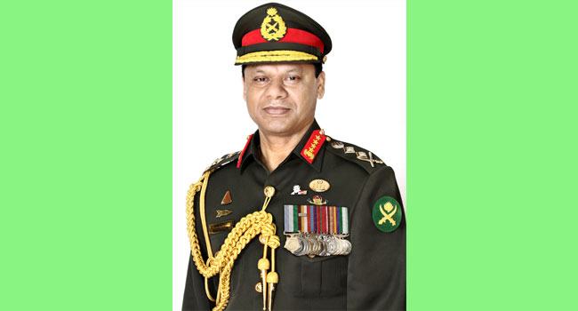 নবনিযুক্ত সেনাবাহিনী প্রধান জেনারেল এস এম শফিউদ্দিন আহমেদের দায়িত্বভার গ্রহণ