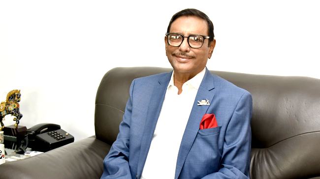সত্য লুকানো বিএনপি’র পুরনো অভ্যাস : কাদের