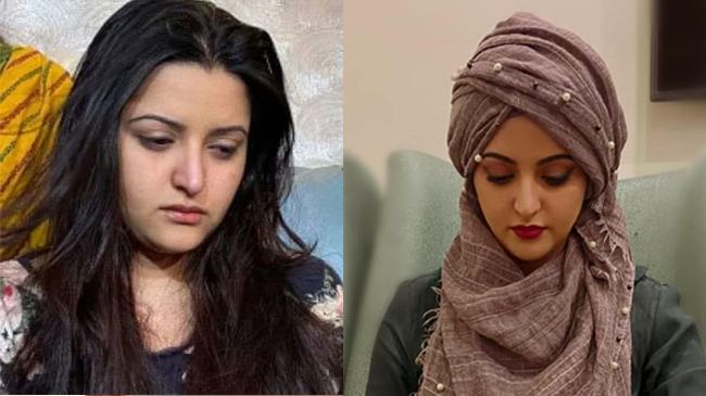 ‘বাসায় জায়নামাজ, কুরআন আছে সেটা কেন দেখেন না’ : পরীমনি