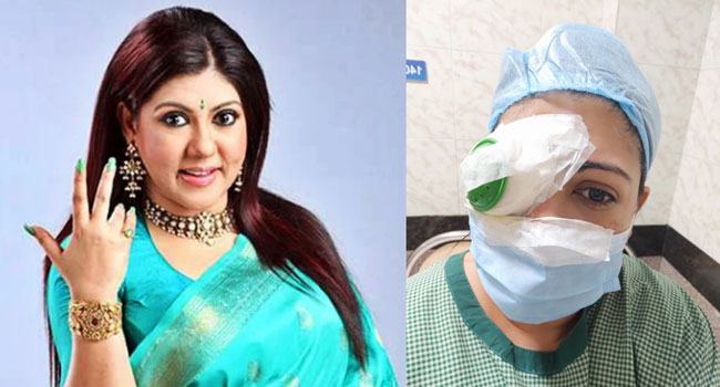 করোনায় আক্রান্ত হয়ে দৃষ্টি খোয়ালেন গায়িকা!