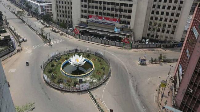 সোমবার থেকে সারাদেশে কঠোর লকডাউন