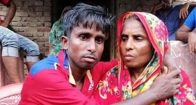 হারানো ছেলেকে ১৯ বছর পর খুঁজে পেল মা