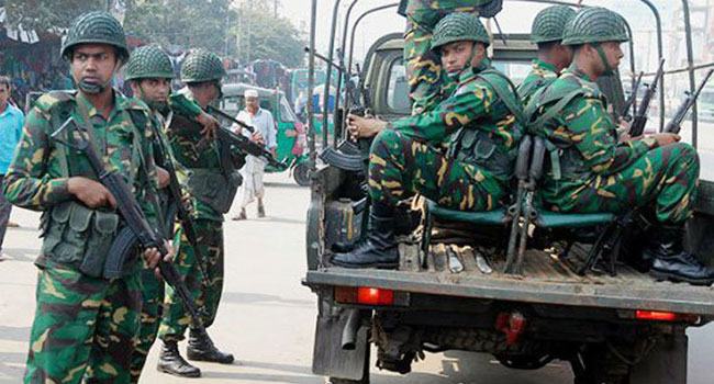 দেশব্যাপী লকডাউনে মাঠে থাকতে পারে সেনাবাহিনী