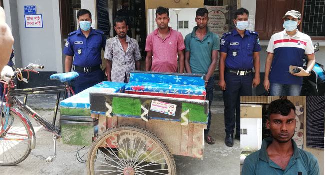 শেরপুরে ভ্যানের জন্যই টুটুল হত্যা : পুলিশ