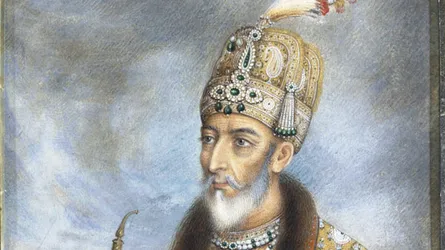 শেষ মোগল সম্রাট বাহাদুর শাহ জাফরকে দিল্লিতে দাফনে প্রচারণা
