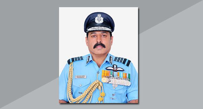তিন দিনের সফরে ঢাকা আসছেন ভারতীয় বিমানবাহিনী প্রধান
