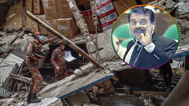 মগবাজারের ঘটনার দায় সরকারকে নিতে হবে : এমপি হারুন