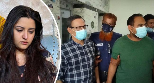 পরীমণিকে ধর্ষণ-হত্যাচেষ্টা : নাসির ও অমির জামিন