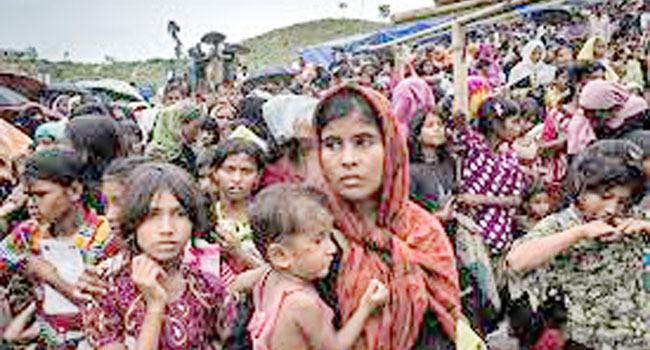 রোহিঙ্গা ইস্যু ও মিয়ানমারের জাতীয় ঐক্য সরকার