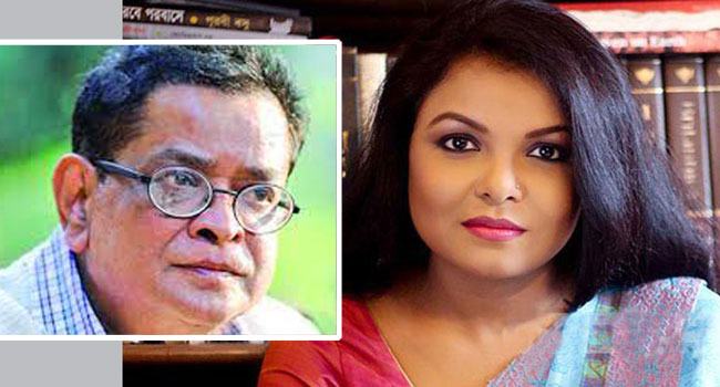 হুমায়ূন আহমেদের চিত্রকর্ম আত্মসাতের অভিযোগে ২ জনের বিরুদ্ধে শাওনের মামলা