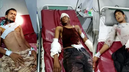 টেকনাফে শরণার্থী ক্যাম্পের পাশে ৩ সহোদরকে সন্ত্রাসীদের গুলি