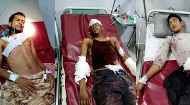 টেকনাফে শরণার্থী ক্যাম্পের পাশে ৩ সহোদরকে সন্ত্রাসীদের গুলি