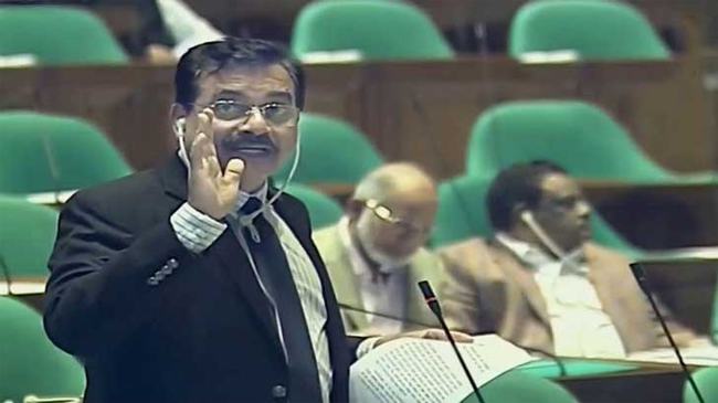 দুর্নীতিরোধে ডালপালা না ছেঁটে শিকড়ে হাত দিন : সংসদে এমপি হারুন