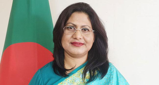 মেক্সিকোয় বাংলাদেশের পরবর্তী রাষ্ট্রদূত হচ্ছেন আবিদা ইসলাম
