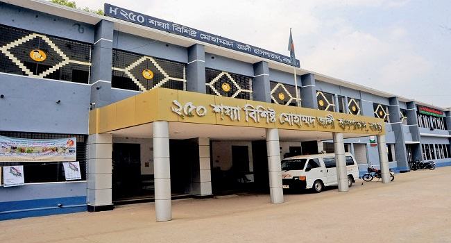 বগুড়ায় করোনা হাসপাতালে অক্সিজেন সঙ্কটে ৭ রোগীর মৃত্যু