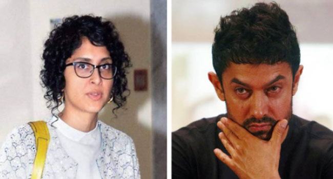 ১৫ বছরের দাম্পত্যের অবসান, বিবাহবিচ্ছেদের সিদ্ধান্ত নিলেন আমির খান ও কিরণ রাও