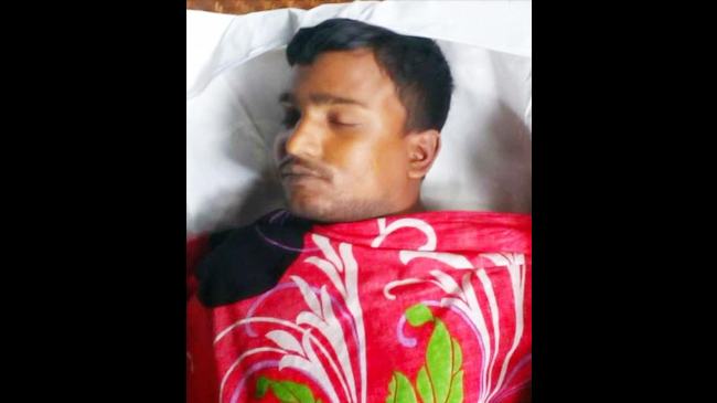 শিবগঞ্জে নেশার আড্ডায় যুবকের মৃত্যু