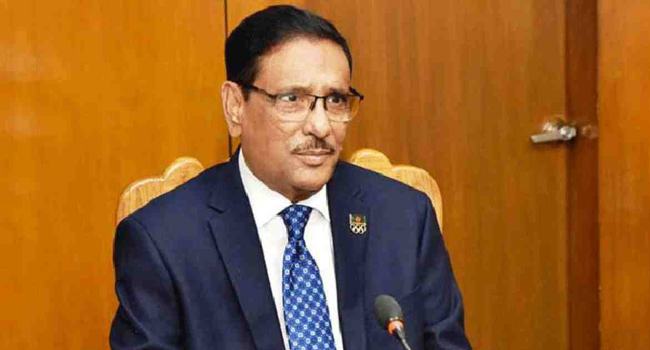 বিএনপি নেতারা আওয়ামী লীগে যোগ দিতে যোগাযোগ করছেন : ওবায়দুল কাদের