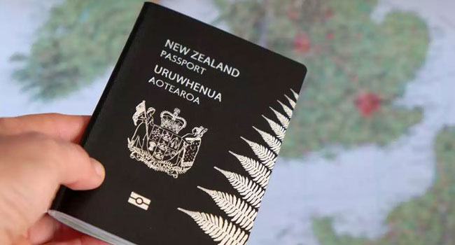 সবচেয়ে শক্তিশালী পাসপোর্টের দেশ নিউজিল্যান্ড