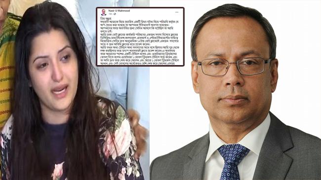 সেদিন বোট ক্লাবে যা ঘটেছিল বললেন নাসির মাহমুদ