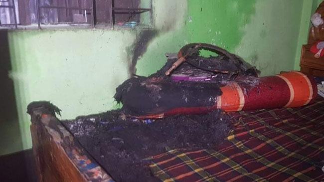আশুলিয়ায় গ্যাস সিলিন্ডার বিস্ফোরণে স্বামী-স্ত্রীসহ দগ্ধ ৩