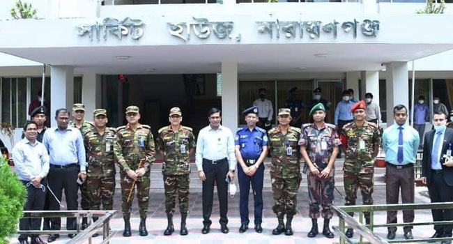 ‘প্রশাসনকে সহযোগিতা করতে সেনাবাহিনী প্রস্তুত’