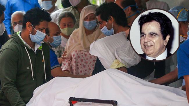 যে কবরস্থানে সমাহিত হবেন দিলীপ কুমার
