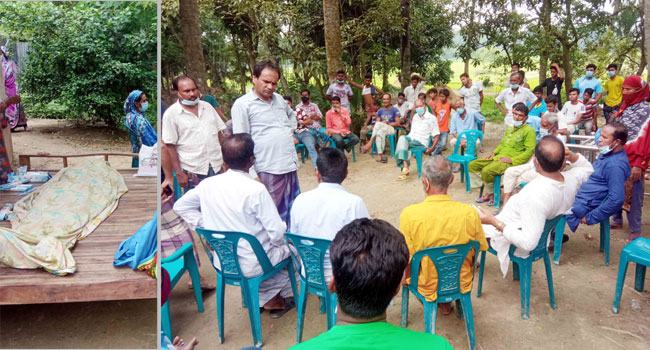 বাবার লাশ ২২ ঘণ্টা উঠানে রেখে সম্পত্তি নিয়ে দ্বন্দ্বে ৫ সন্তান : পুলিশ নিলো থানায়