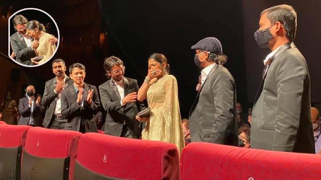 হাজার দর্শকের করতালিতে কাঁদলেন বাঁধন