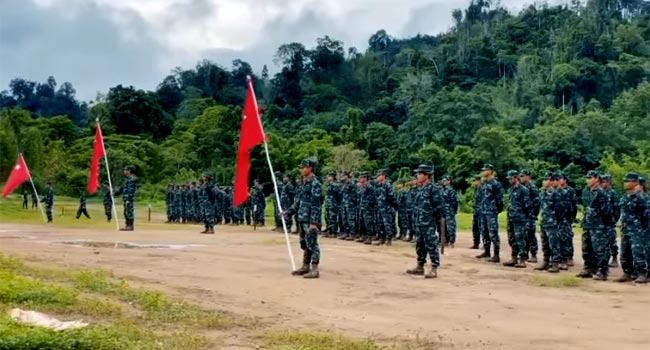মিয়ানমারে জান্তাবিরোধী বাহিনীর হামলায় নিহত ৪০ সৈন্য