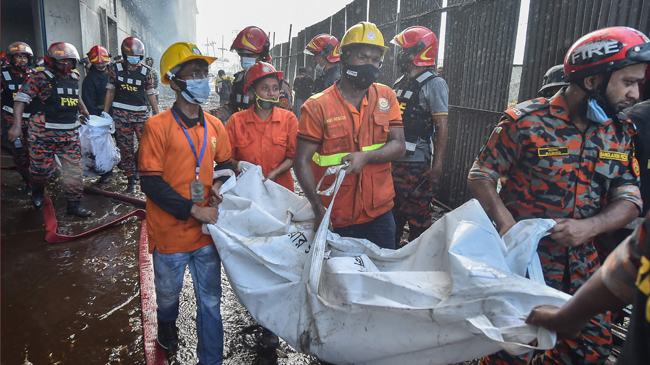 রূপগঞ্জের আগুনে ৫১ জনের লাশ উদ্ধার, বাড়তে পারে মৃতের সংখ্যা