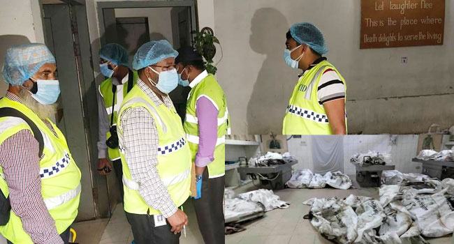 আগুনে পোড়া লাশ চেনা যাচ্ছে না, শনাক্তে ডিএনএ পরীক্ষা