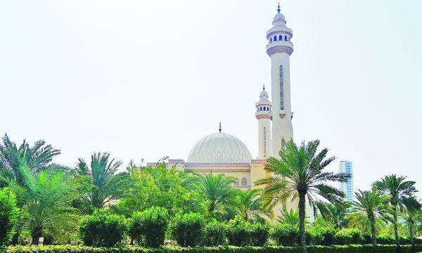 বাহরাইনের আল-ফাতেহ মসজিদ