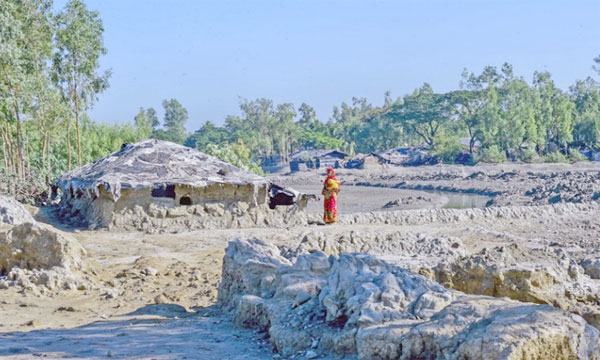জলবায়ু শরণার্থী ও বাংলাদেশ