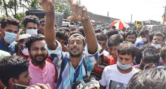 ‘মাইয়াডা জীবনে সুখ চোখে দেখল না’