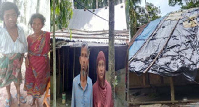 মির্জাগঞ্জে ৩ অসহায় পরিবারের বেঁচে থাকার সংগ্রাম